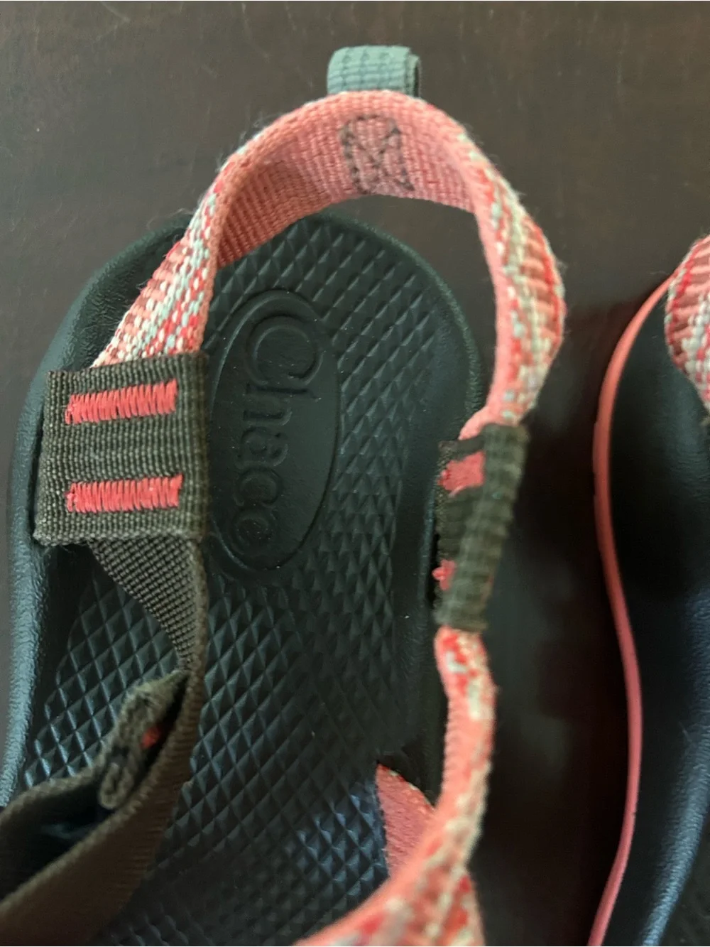 Chaco adjustable coral